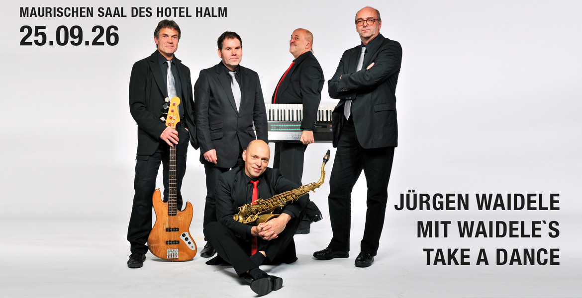 Tickets Jürgen Waidele mit Waidele`s Take A Dance,  in Konstanz