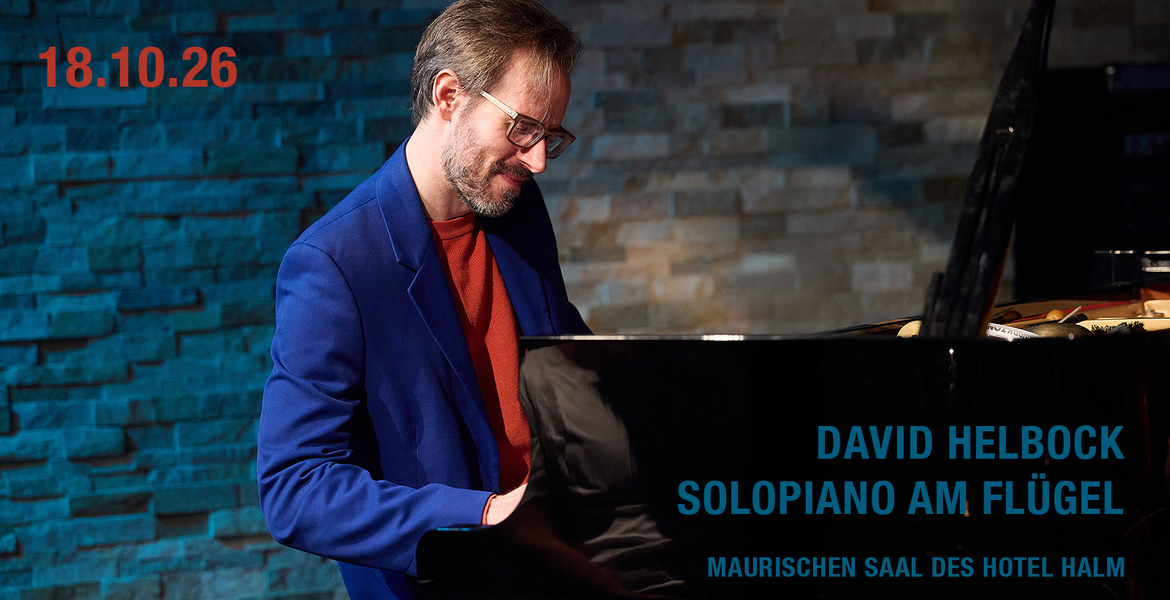 Tickets David Helbock - Solopiano am Flügel,  in Konstanz