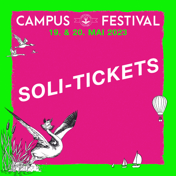Campus Festival Open Air Konstanz • 20.05.2023 • Bodenseestadion, Konstanz • Ticket kaufen bei