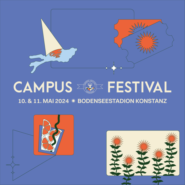 Campus Festival • 10.05.2024 • Bodenseestadion, Konstanz • Ticket kaufen bei tickets connected