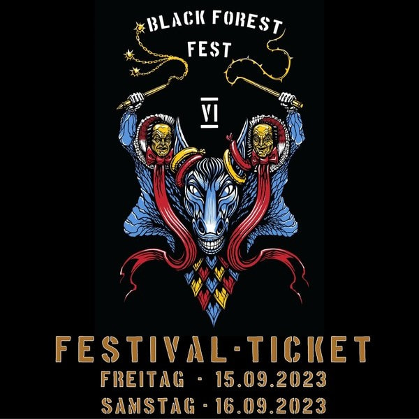 BLACK FOREST FEST VI FESTIVALTICKET • 15.09.2023 • Jugend und