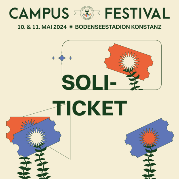 Campus Festival • 10.05.2024 • Bodenseestadion, Konstanz • Ticket kaufen bei tickets connected