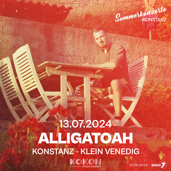 Alligatoah • 13.07.2024 • Klein Venedig Areal , Konstanz • Ticket