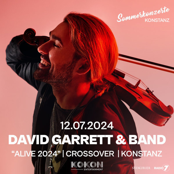 David Garrett Band Alive 2024 12.07.2024 Klein Venedig